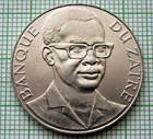 Zaire - Congo Democratic Republic 1978 10 Makuta  Coat Of Arms Unc