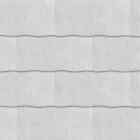 Weatherside Purity Wavy 12 In  X 24 In  Fiber-cement Siding Shingle  18-bundle 