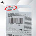 5xpack Sony Cr2032 Fresh Brand New 3v Button Lithium Coin Battery  Expire 2034 