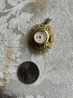 Vintage Semag 17-jewel Incabloc Mechanical Cameo Pendant  Watch -swiss - Working