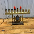 Vtg Electric Hanukkah Menorah   Hanukkiah  Judaica Israel