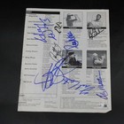 Phil Mickelson payne Stewart  6 Signed Program Golf Autograph Jsa Coa Zj21367