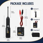 Automotive Short And Open Finder Circuit Tester Dc 6-42v Car Wire Tracker Tool