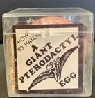 Vintage 1976 Candy How To Hatch A Giant Pterodactyl Egg In Box Penny Arcade Case