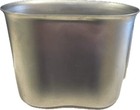 Original Us Military Issue Stainless Steel Canteen Cup Made In Usa Authentic