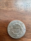 1824 Matron Head Cent  Variety  4 Over 2  Newcomb-1  n-1   