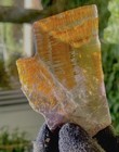 Cacoxenite Included Amethyst Crystal Slab 40 Grams Or 1 4 Ounces Brazil