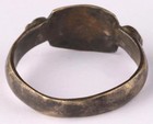 Ww 2 German Kriegsmarine U-518 Tiger Biting Torpedo Conning Tower Emblem Ring
