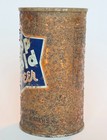 Rare 1938 Hop Gold Flat Top Beer Can Star Brewing  Vancouver