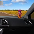 Car Dashboard Toy Figure Solar Powered Dancing Toys With Shaking Head Greater