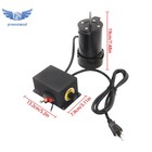 1 2 Hp Electronic Variable Speed Drive Motor   Control System 1270-4510 Rpm