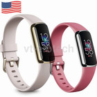 New Fitbit Luxe Activity Fitness   Wellness Heart Rate Tracker S l Wristband