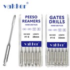 Vakker Dental Gates Glidden Drills Peeso Reamers Drills Hand Use Endo Files