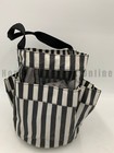 Pottery Barn Teen Emily Meritt Classic Stripe Shower Caddy Mesh Bottom  h676g