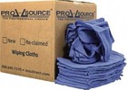 25 Lb Box Pro Source Virgin Blue Lint-free Cotton Huck Towels  16  X 25 
