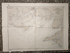Hillsborough Bay  Prince Edward Island 1963 Nautical Chart U s  Navy Ho 1068
