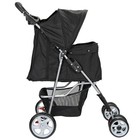 6 Colors Foldable Carrier Strolling Cart 4 Wheel Pet Stroller Dog W  Cup New