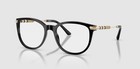 Burberry Be2255q 3001 Black Demo Lens 51 Mm Women s Eyeglasses