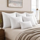 26x26 Euro Pillow Inserts 2 Pack - Soft Throw Pillows For Couch   Bed Decor