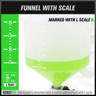 No-spill Coolant Funnel Kit spill Proof Funnel Bleeder With Adapters universal F