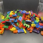 Vintage Alphabet Fridge Magnets Numbers   Letters Lot Of 294 In Box