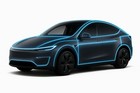 Tesla Model Y Juniper 2025 Clear Ppf  full Body  Paint Protection Film Pre-cut