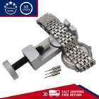 Metal Adjustable Watch Band Strap Bracelet Link Pin Remover Repair Tool Kit Us