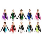 Kids Girls Dancewear Training Costume Modern Latin Ballet Leotard Contemporary