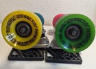 Gullwing Mission 1 Skateboard Trucks W  Sector 9 Wheels 59mm 78r   Risers