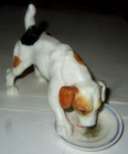 Royal Doulton Jack Russell Terrier Licking A Plate Jack Russell Dog Figure 1158