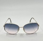 Zeiss W  Germany 6858 Vintage Sunglasses W new Gradient Tinted Custom Lenses