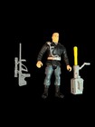 1994 Stargate Lot Of 4 Action Figures o neill horus anubis with Weapons hasbro