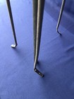     Five Point Red Brass Finial   Lightning Rod   Twisted Stand   Hawkeye Ball