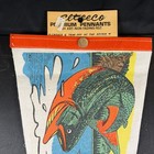 Elteeco Idaho Souvenir Pennant Jumping Trout Felt Vintage Fishing Banner