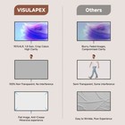 Portable 80  Alr Projector Screen 16 9 Hd With Tripod Stand Adjustable Outdoor 