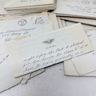 120  Vintage 1950s Military Air Force Sailor Letters Correspondence Ephemera Lot