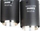Muffler Pipe For 2022-2023 Honda Civic 11th Gen Dual Exhaust Tips 6 5  Matte