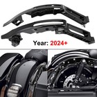 Black Rear Fender Support Bracket Fit For Harley Touring Road Glide 2014-2024