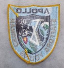 Original Usa Nasa Apollo X Mission Embroidered Commemorative Patch 1969
