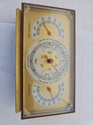 Vintage Taylor Stormoguide Temp Humid Barometer Weather Station Good Condition