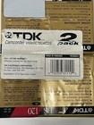 X2 Tdk Hs120 8mm Video Cassette Camcorder Tapes Mp Premium Sealed