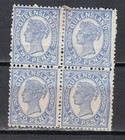 Australia Queensland Uk Gb 1906 Sg 281 Mh   Plate Error  