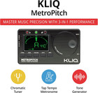 Kliq Metropitch 3-in-1 Metronome Tuner For All Instruments  Digital Guitar  Viol