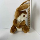 Atlanta Vintage Gerber Brown Bunny Rabbit Orange Eyes 13  Stuffed Plush Toy
