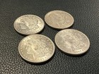 Lot Of 4 - 1921 Morgan Silver Dollars   90  Silver