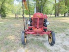 Massey-harris Pony Farm Tractor 2wd Red yellow Vintage New Tires New Battery 