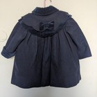 Vintage  Childs Wool Coat Petite Coquette With Dust Cape Size 2 Canada Victorian
