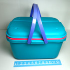 Vintage 1990 s Eagle Craftstor Organizing Tote Sewing Craft Storage Box 15 x10 