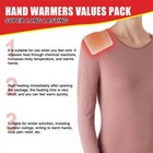 60 Pcs Hand Warmer   Body Super Warmers      18-hour Extra Long Activation
