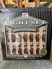 Liberty Classics Gas Pump String Lights 20 Pc 1920s Style Garage Decor Nos